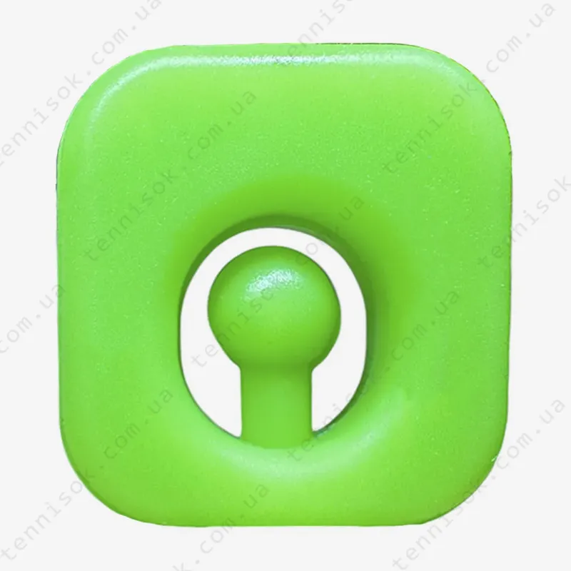 Віброгасники для тенісної ракетки Square Neon Green Vibration Dampener