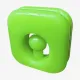 Віброгасники для тенісної ракетки Square Neon Green Vibration Dampener