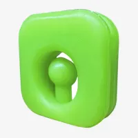 Віброгасники для тенісної ракетки Square Neon Green Vibration Dampener