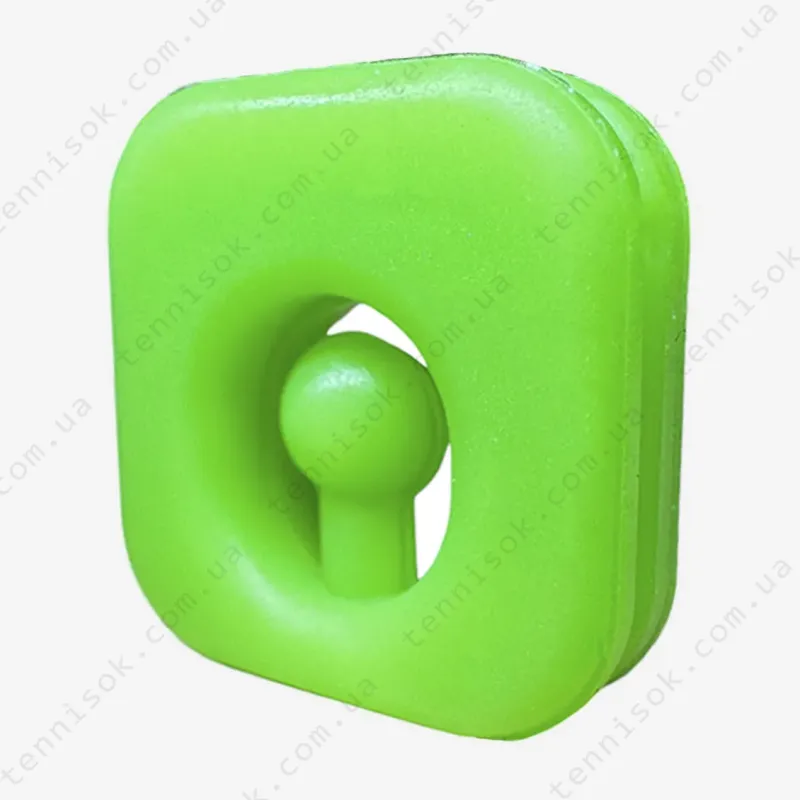 Віброгасники для тенісної ракетки Square Neon Green Vibration Dampener