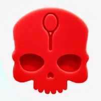 Віброгасники для тенісної ракетки Hydrogen Logo Red Vibration Dampener