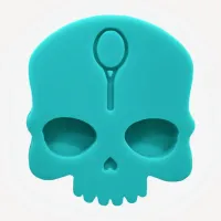 Виброгасители для теннисной ракетки Hydrogen Logo Turquoise Vibration Dampener