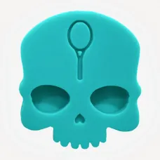 Виброгасители для теннисной ракетки Hydrogen Logo Turquoise Vibration Dampener