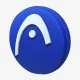 Віброгасники для тенісної ракетки Head Pro Navy Blue Vibration Dampener