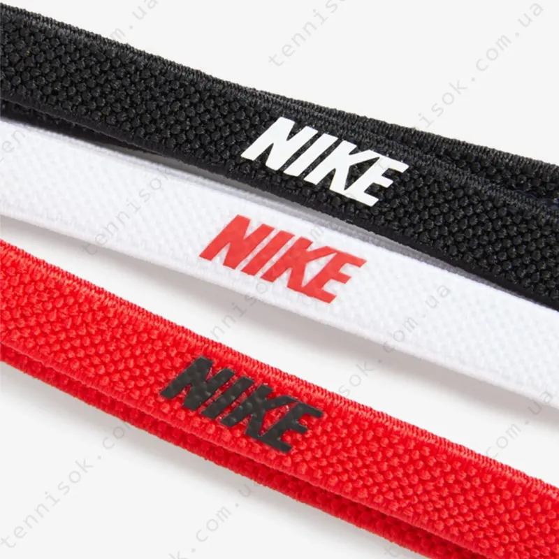 Резинка для волос Nike Elastic Hairbands 2.0 3Pack N1004529083OS