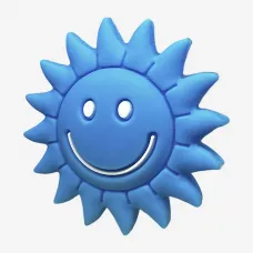 Виброгасители для теннисной ракетки Sun Blue Vibration Dampener