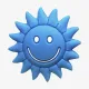 Виброгасители для теннисной ракетки Sun Blue Vibration Dampener