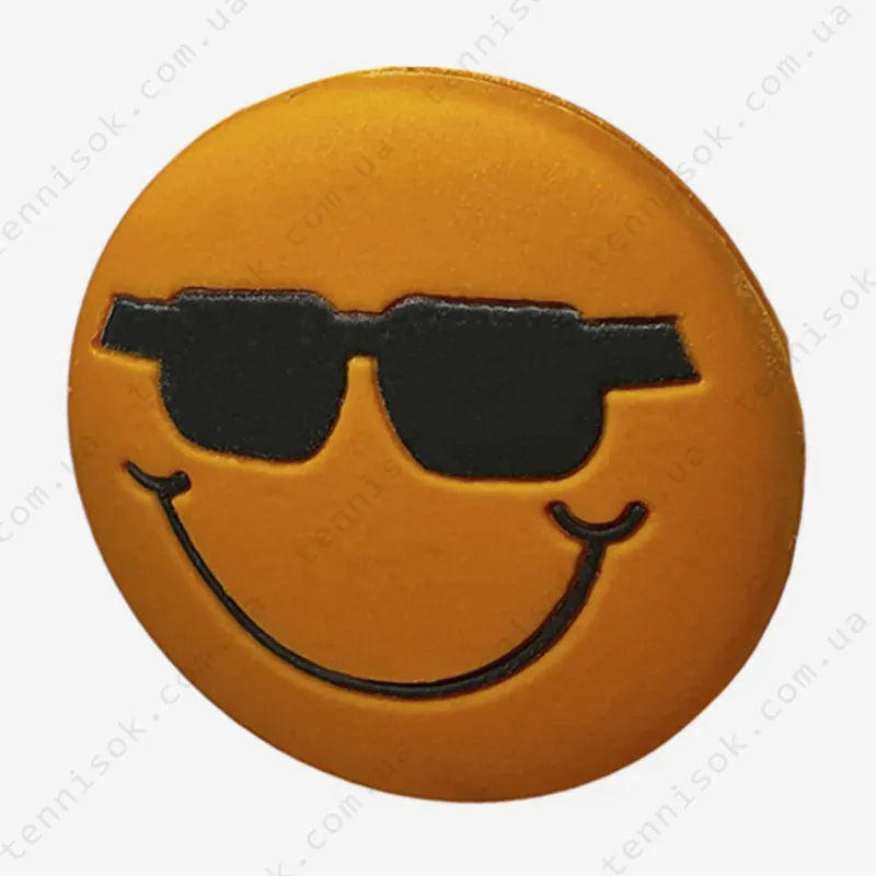 Виброгасители для теннисной ракетки Happy Smile Orange in Glasses Vibration Dampener