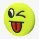 Виброгасители для теннисной ракетки Winking Smile Yellow Vibration Dampener