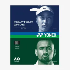 Теннисные струны Yonex Poly Tour Drive Silver 12,2m (размотка)