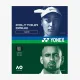 Теннисные струны Yonex Poly Tour Drive Silver 12,2m (размотка)