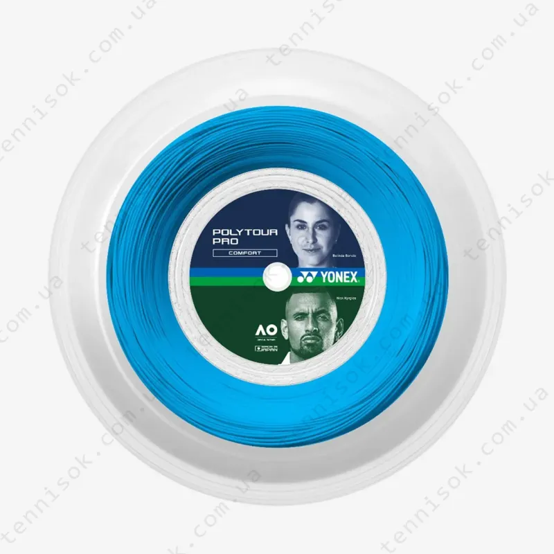 Тенісні струни Yonex Poly Tour Pro Deep Blue (200m)