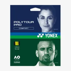Теннисные струны Yonex Poly Tour Pro Flash Yellow 12,2m (размотка)