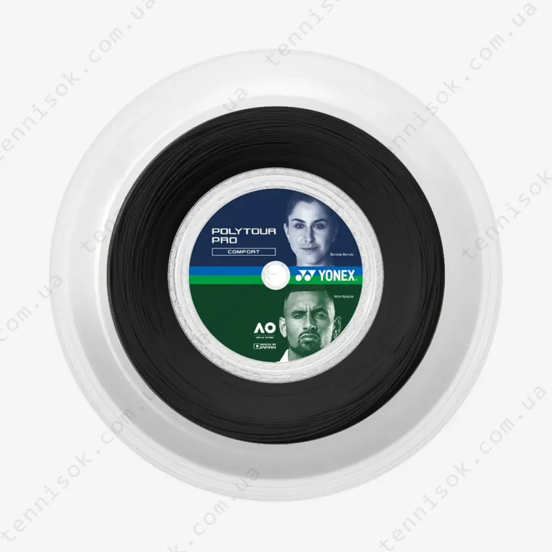 Теннисные струны Yonex Poly Tour Pro Graphite (200m)