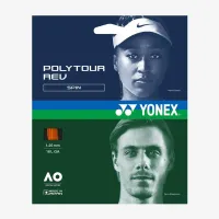 Теннисные струны Yonex Poly Tour Rev Bright Orange 12,2m (размотка)