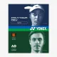 Тенісні струни Yonex Poly Tour Rev Bright Orange 12,2m (розмотування)