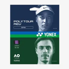 Теннисные струны Yonex Poly Tour Rev Purple 12,2m (размотка)