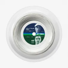 Теннисные струны Yonex Poly Tour Rev White (200m)