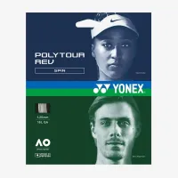 Тенісні струни Yonex Poly Tour Rev White 12,2m (розмотування)