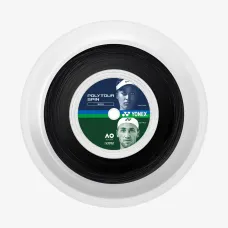 Теннисные струны Yonex Poly Tour Spin Black (200m)