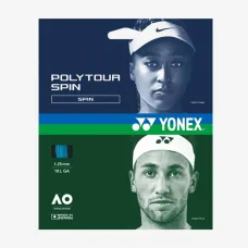 Теннисные струны Yonex Poly Tour Spin Cobalt Blue 12,2m (розмотування)