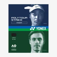 Тенісні струни Yonex Polytour Strike Black 12,2m (розмотування)
