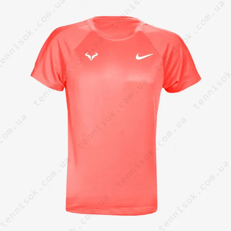 Теннисная футболка Nike Rafa Challenger Dri-Fit Tennis Top DV2887-850