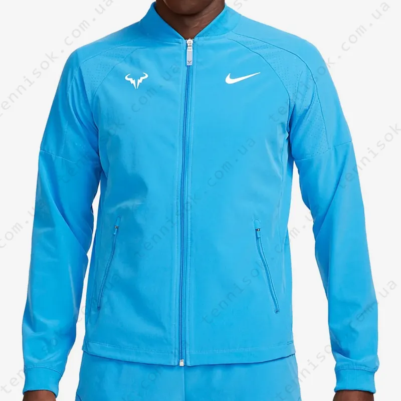Спортивна куртка чоловіча Nike Court Dri-Fit Rafa Jacket DV2885-435