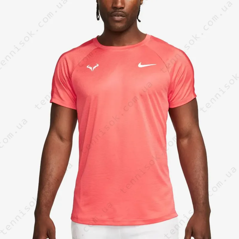Теннисная футболка Nike Rafa Challenger Dri-Fit Tennis Top DV2887-850