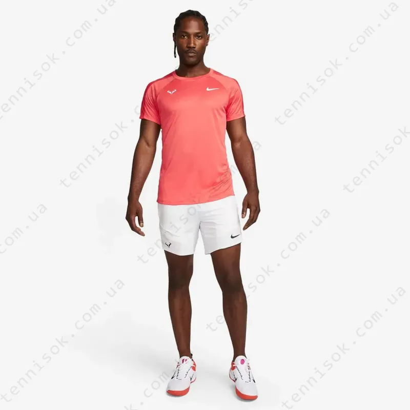 Теннисная футболка Nike Rafa Challenger Dri-Fit Tennis Top DV2887-850