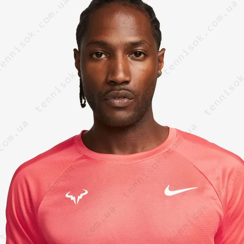 Теннисная футболка Nike Rafa Challenger Dri-Fit Tennis Top DV2887-850