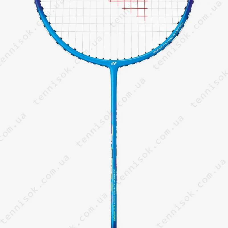 Ракетка для бадмінтону Yonex Nanoflare 001 Clear Cyan