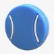 Віброгасники для тенісної ракетки Tennis Ball Blue Vibration Dampener