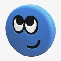 Віброгасники для тенісної ракетки Cute Smile Blue Vibration Dampener