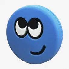 Виброгасители для теннисной ракетки Cute Smile Blue Vibration Dampener