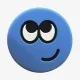 Виброгасители для теннисной ракетки Cute Smile Blue Vibration Dampener
