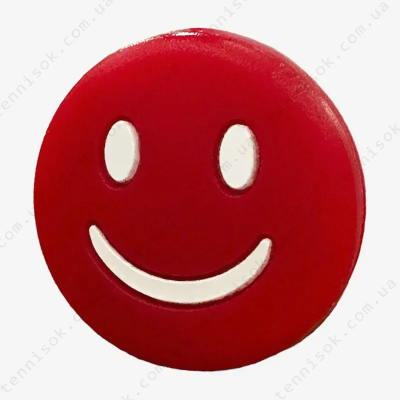 Віброгасники для тенісної ракетки Smile Red Vibration Dampener