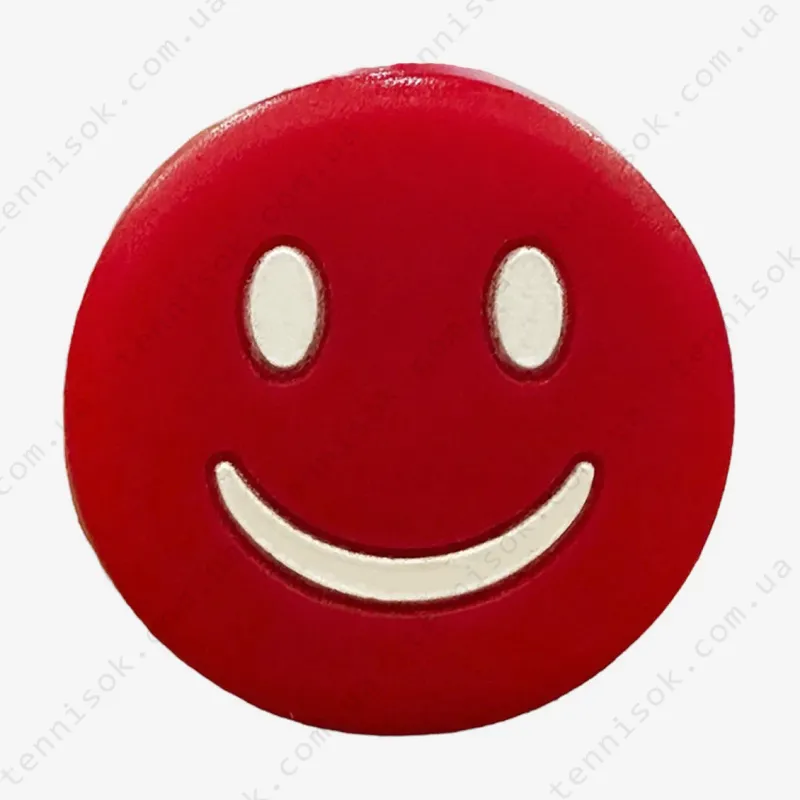 Віброгасники для тенісної ракетки Smile Red Vibration Dampener