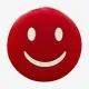 Віброгасники для тенісної ракетки Smile Red Vibration Dampener