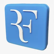 Виброгасители для теннисной ракетки RF Blue/White Vibration Dampener
