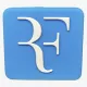Віброгасники для тенісної ракетки RF Blue/White Vibration Dampener