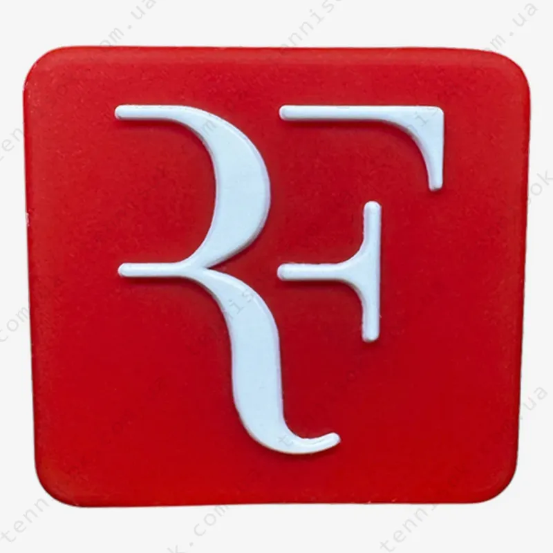 Віброгасники для тенісної ракетки RF Red/White Vibration Dampener
