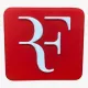Віброгасники для тенісної ракетки RF Red/White Vibration Dampener