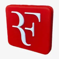Віброгасники для тенісної ракетки RF Red/White Vibration Dampener
