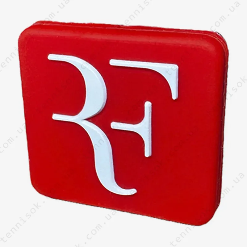 Віброгасники для тенісної ракетки RF Red/White Vibration Dampener