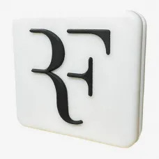 Виброгасители для теннисной ракетки RF White/Black Vibration Dampener