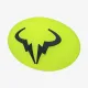 Виброгасители для теннисной ракетки Rafa Neon Yellow/Black Vibration Dampener