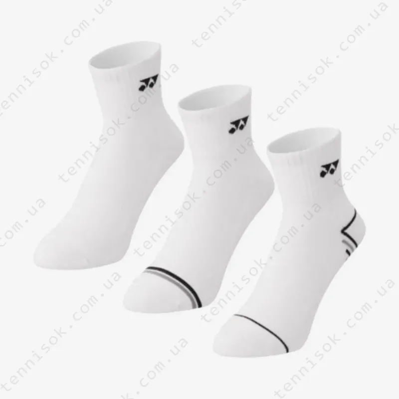 Носки Yonex 19198 Quarter Socks (3 pcs)