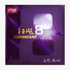 Накладки для ракетки DHS Hurricane 8