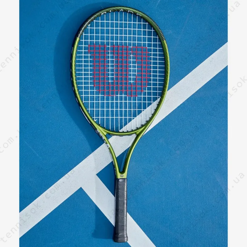 Тенісна ракетка Wilson Blade Feel Comp JR 25 WR125310
